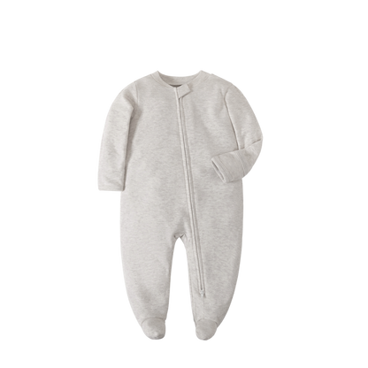 Cotton Zipper Sleepwear (2-way zipper)