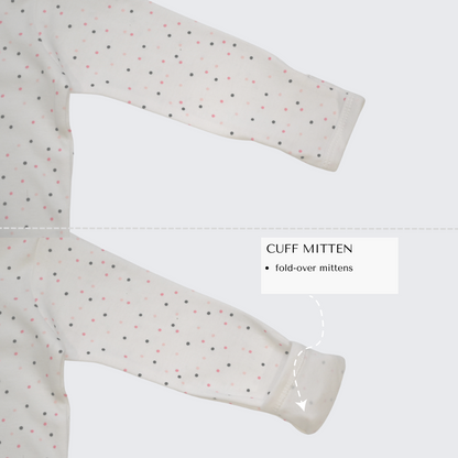 Cotton Zipper Sleepwear (2-way zipper)