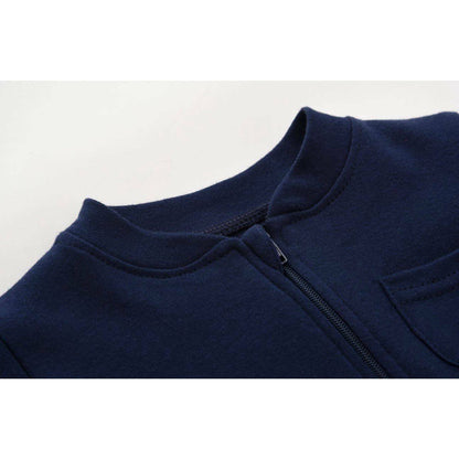 Cotton Zipper Sleepwear (One way zipper)